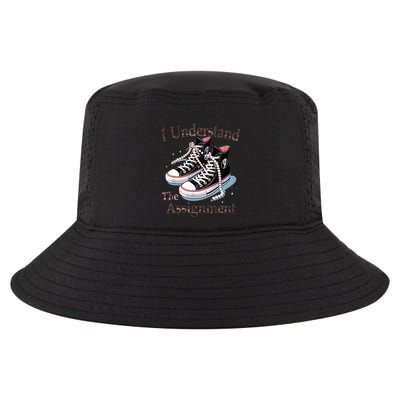 I Understand The Assignment Kamala Harris Madam President Cool Comfort Performance Bucket Hat
