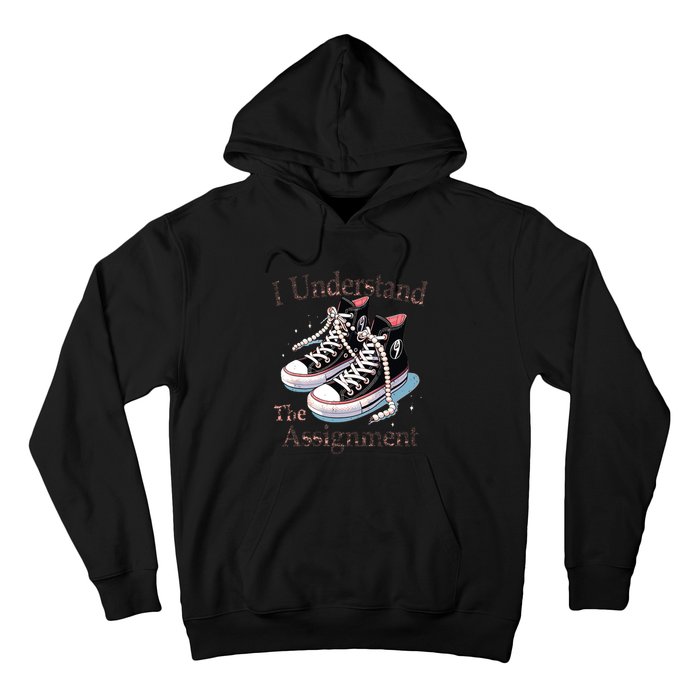 I Understand The Assignment Kamala Harris Madam President Hoodie