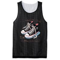 I Understand The Assignment Kamala Harris Madam President Mesh Reversible Basketball Jersey Tank