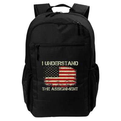 I Understand The Assignment Daily Commute Backpack