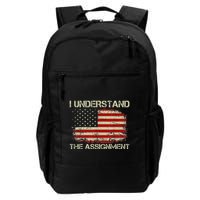 I Understand The Assignment Daily Commute Backpack