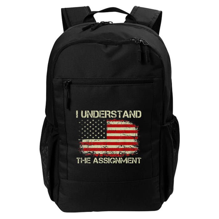 I Understand The Assignment Daily Commute Backpack