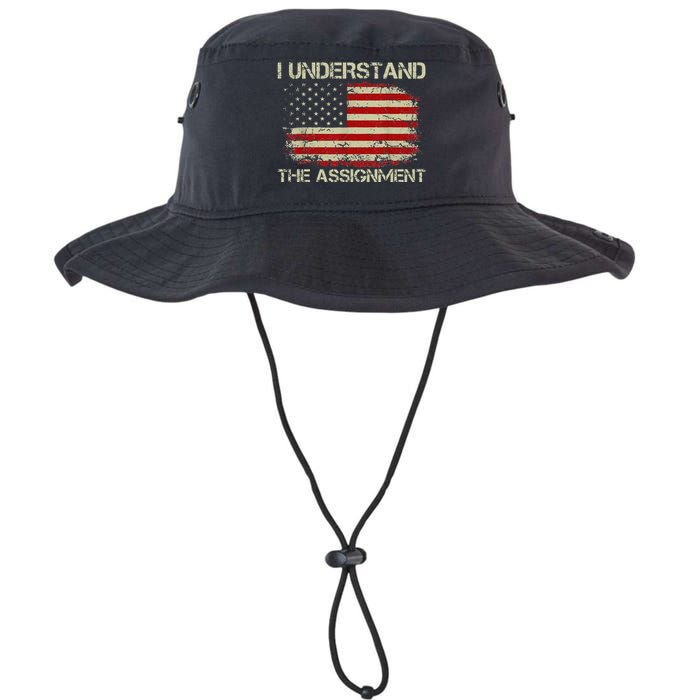 I Understand The Assignment Legacy Cool Fit Booney Bucket Hat