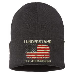 I Understand The Assignment Sustainable Knit Beanie