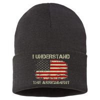 I Understand The Assignment Sustainable Knit Beanie