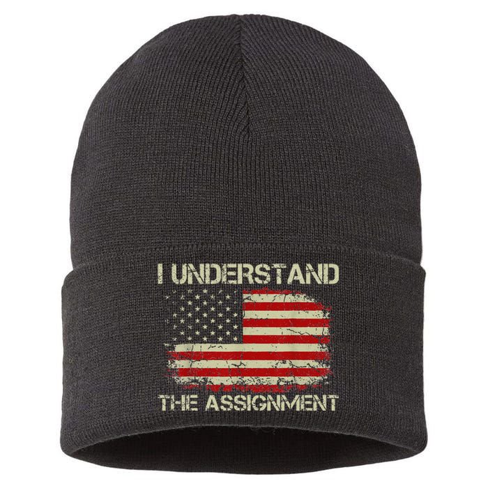 I Understand The Assignment Sustainable Knit Beanie