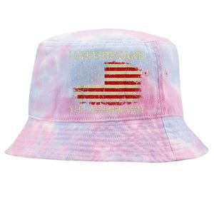 I Understand The Assignment Tie-Dyed Bucket Hat