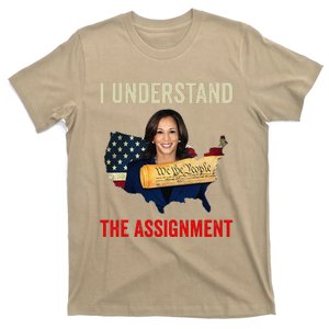 I Understand The Assignment Vote Kamala Harris 2024 T-Shirt