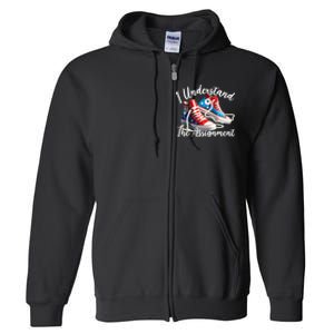 I Understand The Assignment Chucks And Pearls Election 2024 Full Zip Hoodie