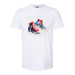 I Understand The Assignment Chucks And Pearls Election 2024 Softstyle CVC T-Shirt