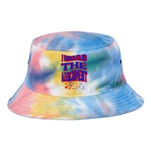 I Understand The Assignment Vote Kamala Harris 2024 Tie Dye Newport Bucket Hat