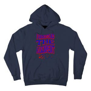 I Understand The Assignment Vote Kamala Harris 2024 Tall Hoodie