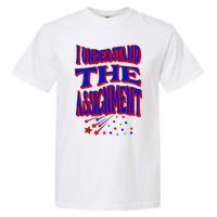 I Understand The Assignment Vote Kamala Harris 2024 Garment-Dyed Heavyweight T-Shirt