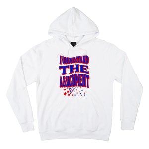 I Understand The Assignment Vote Kamala Harris 2024 Hoodie