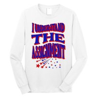 I Understand The Assignment Vote Kamala Harris 2024 Long Sleeve Shirt