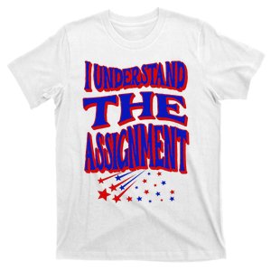 I Understand The Assignment Vote Kamala Harris 2024 T-Shirt