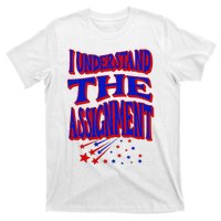 I Understand The Assignment Vote Kamala Harris 2024 T-Shirt