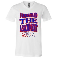 I Understand The Assignment Vote Kamala Harris 2024 V-Neck T-Shirt