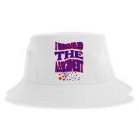 I Understand The Assignment Vote Kamala Harris 2024 Sustainable Bucket Hat