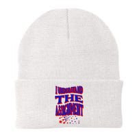 I Understand The Assignment Vote Kamala Harris 2024 Knit Cap Winter Beanie