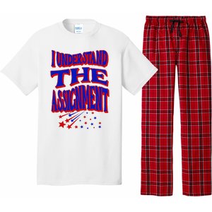 I Understand The Assignment Vote Kamala Harris 2024 Pajama Set