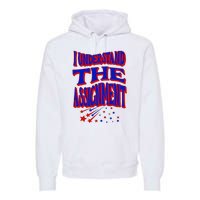 I Understand The Assignment Vote Kamala Harris 2024 Premium Hoodie