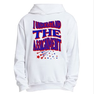 I Understand The Assignment Vote Kamala Harris 2024 Urban Pullover Hoodie