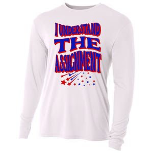 I Understand The Assignment Vote Kamala Harris 2024 Cooling Performance Long Sleeve Crew