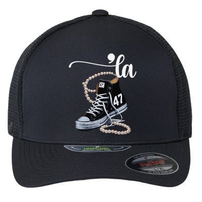 I Understand The Assignment Chucks And Pearls Election 2024 Flexfit Unipanel Trucker Cap