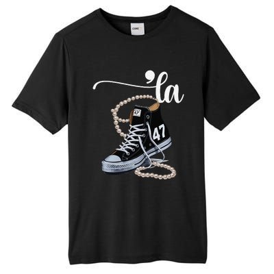 I Understand The Assignment Chucks And Pearls Election 2024 Tall Fusion ChromaSoft Performance T-Shirt