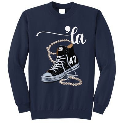 I Understand The Assignment Chucks And Pearls Election 2024 Tall Sweatshirt