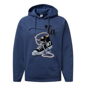 I Understand The Assignment Chucks And Pearls Election 2024 Performance Fleece Hoodie