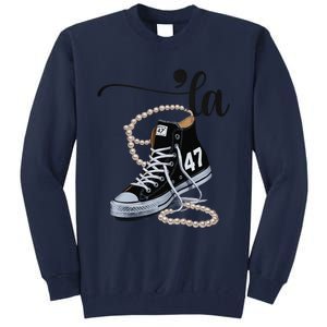 I Understand The Assignment Chucks And Pearls Election 2024 Tall Sweatshirt