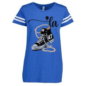 I Understand The Assignment Chucks And Pearls Election 2024 Enza Ladies Jersey Football T-Shirt