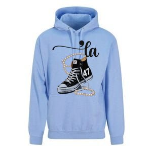 I Understand The Assignment Chucks And Pearls Election 2024 Unisex Surf Hoodie