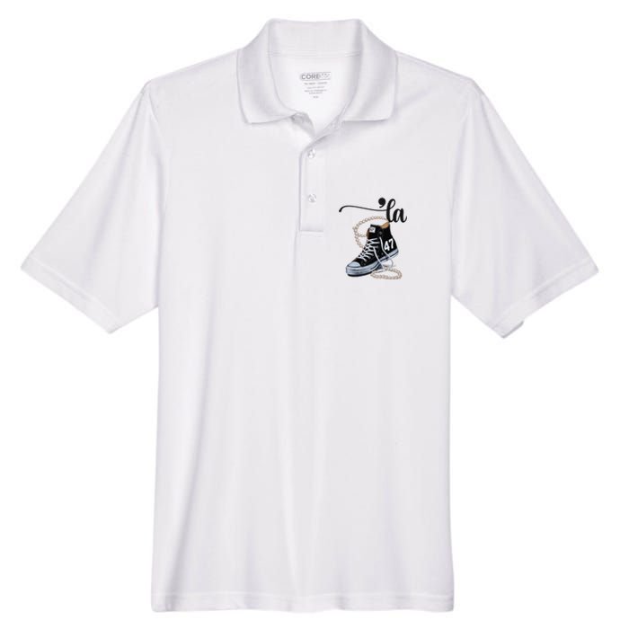 I Understand The Assignment Chucks And Pearls Election 2024 Men's Origin Performance Pique Polo