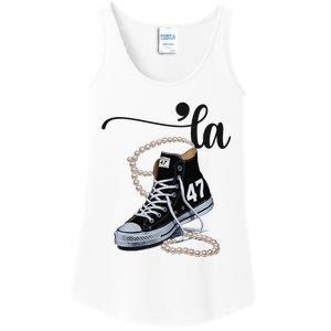 I Understand The Assignment Chucks And Pearls Election 2024 Ladies Essential Tank