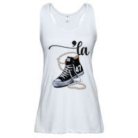 I Understand The Assignment Chucks And Pearls Election 2024 Ladies Essential Flowy Tank