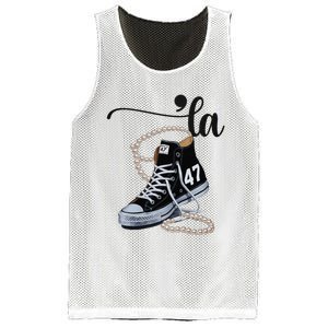 I Understand The Assignment Chucks And Pearls Election 2024 Mesh Reversible Basketball Jersey Tank