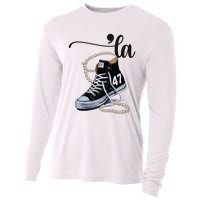 I Understand The Assignment Chucks And Pearls Election 2024 Cooling Performance Long Sleeve Crew