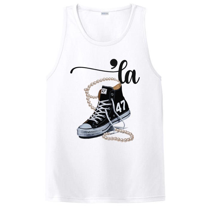 I Understand The Assignment Chucks And Pearls Election 2024 PosiCharge Competitor Tank