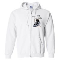 I Understand The Assignment Chucks And Pearls Election 2024 Full Zip Hoodie