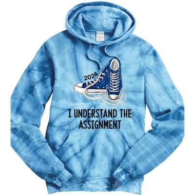 I Understand The Assignment 2024 Tie Dye Hoodie