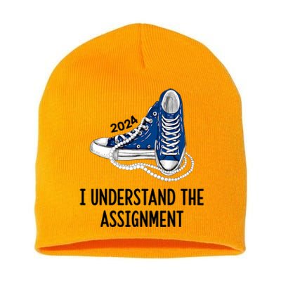 I Understand The Assignment 2024 Short Acrylic Beanie