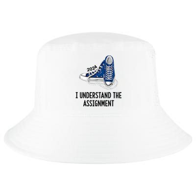 I Understand The Assignment 2024 Cool Comfort Performance Bucket Hat