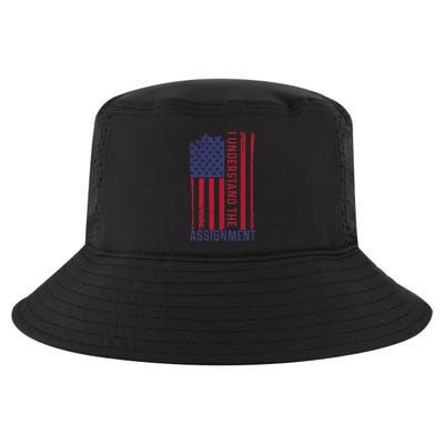 I Understand The Assignment Cool Comfort Performance Bucket Hat