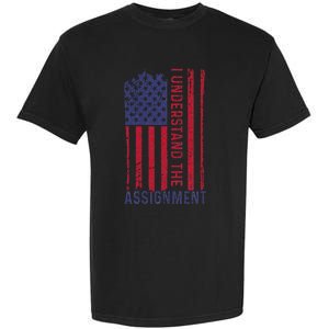 I Understand The Assignment Garment-Dyed Heavyweight T-Shirt