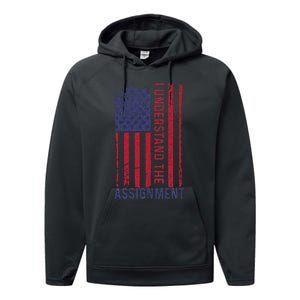 I Understand The Assignment Performance Fleece Hoodie