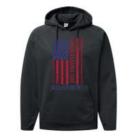 I Understand The Assignment Performance Fleece Hoodie