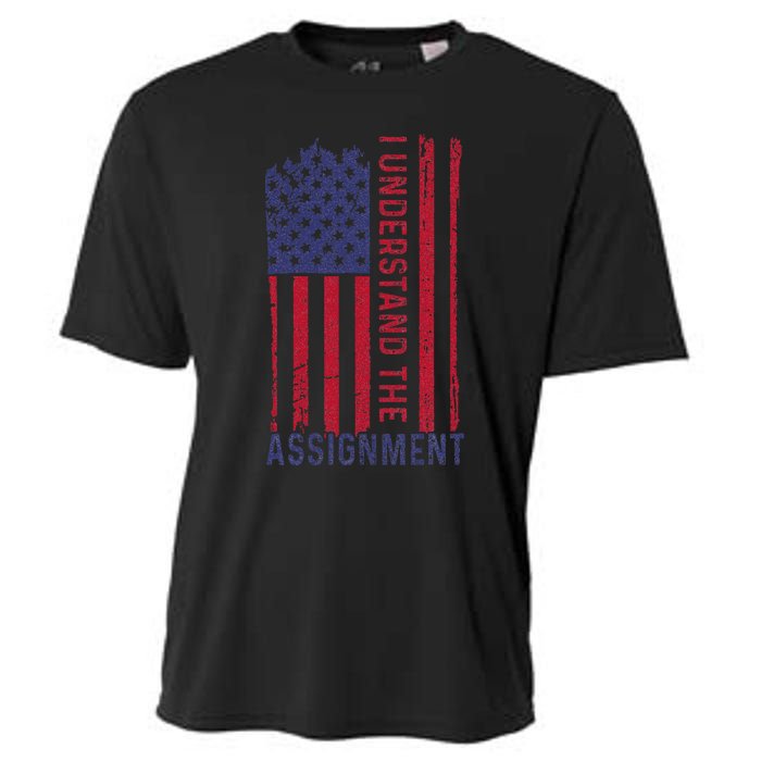 I Understand The Assignment Cooling Performance Crew T-Shirt